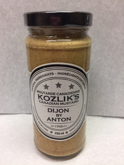 Kozlik's Dijon by Anton Mustard