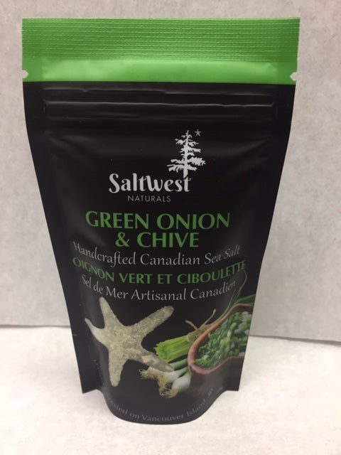 Saltwest Green Onion & Chive Sea Salt
