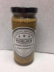 Kozlik's Herbed Rosemary Mustard