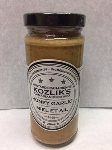 Kozlik's Honey Garlic Mustard
