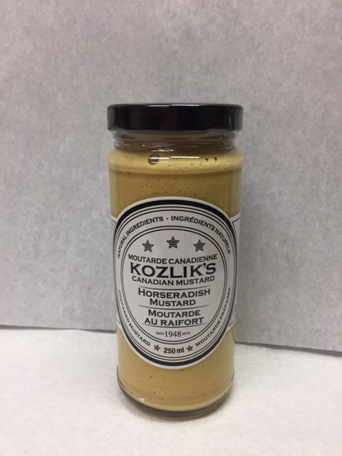 Spicy Horseradish Mustard