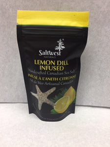 Saltwest Lemon Dill Sea Salt