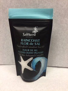 Saltwest Raincoast Flor de Sal Sea Salt