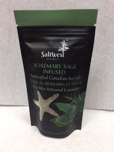 Saltwest Rosemary Sage Infused Sea Salt