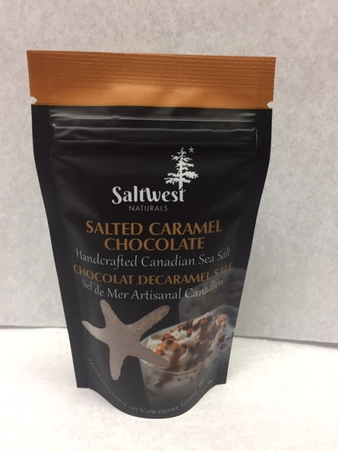Saltwest Salted Caramel Chocolate Sea Salt