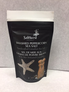 Saltwest Smashed Peppercorn Sea Salt