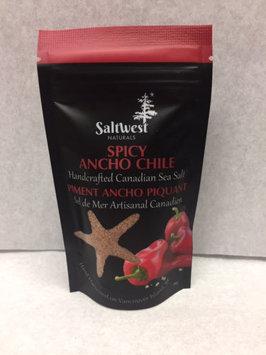 Saltwest Spicy Ancho Chili Sea Salt