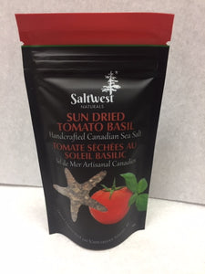 Saltwest Sundried Tomato Basil Sea Salt