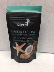 Saltwest Toasted Coconut Sea Salt