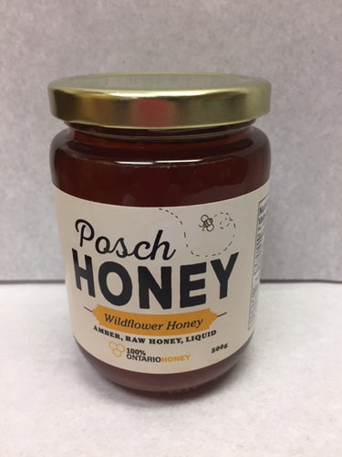 Posch Wildflower Amber Honey