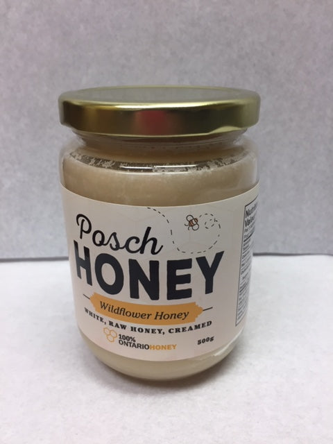 Posch Wildflower Creamed Honey